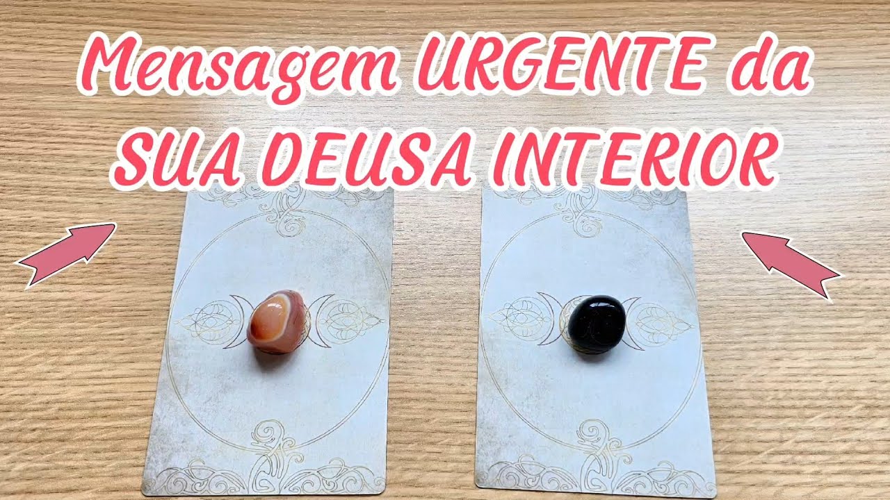 💥 Mensagem URGENTE das DEUSAS para VOCÊ HOJE | Tarot Revela o Poder do Feminino Sagrado 💥