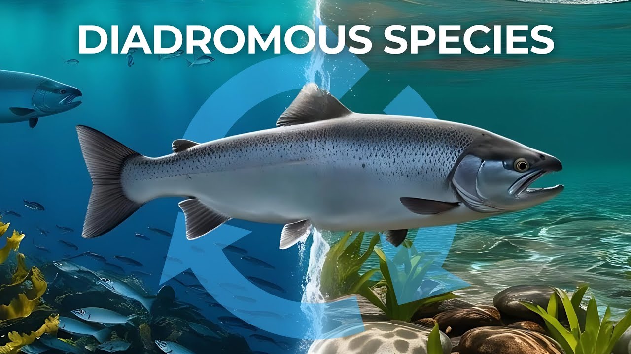 Why Some Fish Migrate Between Salt and Freshwater
