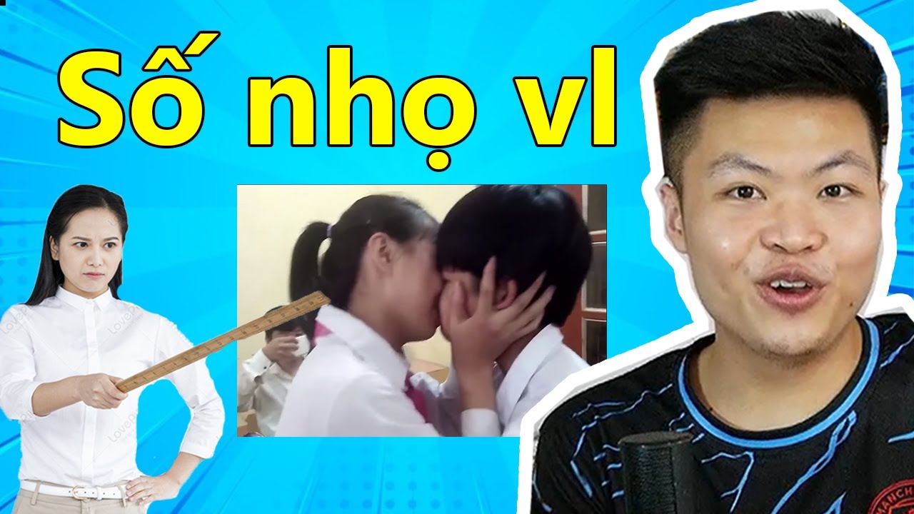 Bị Cô giáo phát hiện Ôm ấp Người Yêu trong trường 🤣 Nhưng cái kết ÉO THỂ NGỜ 😂