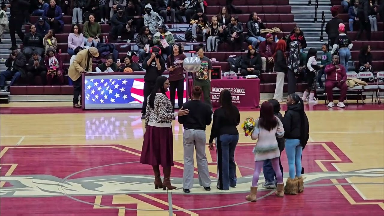 NORCOM SENIOR NIGHT 
