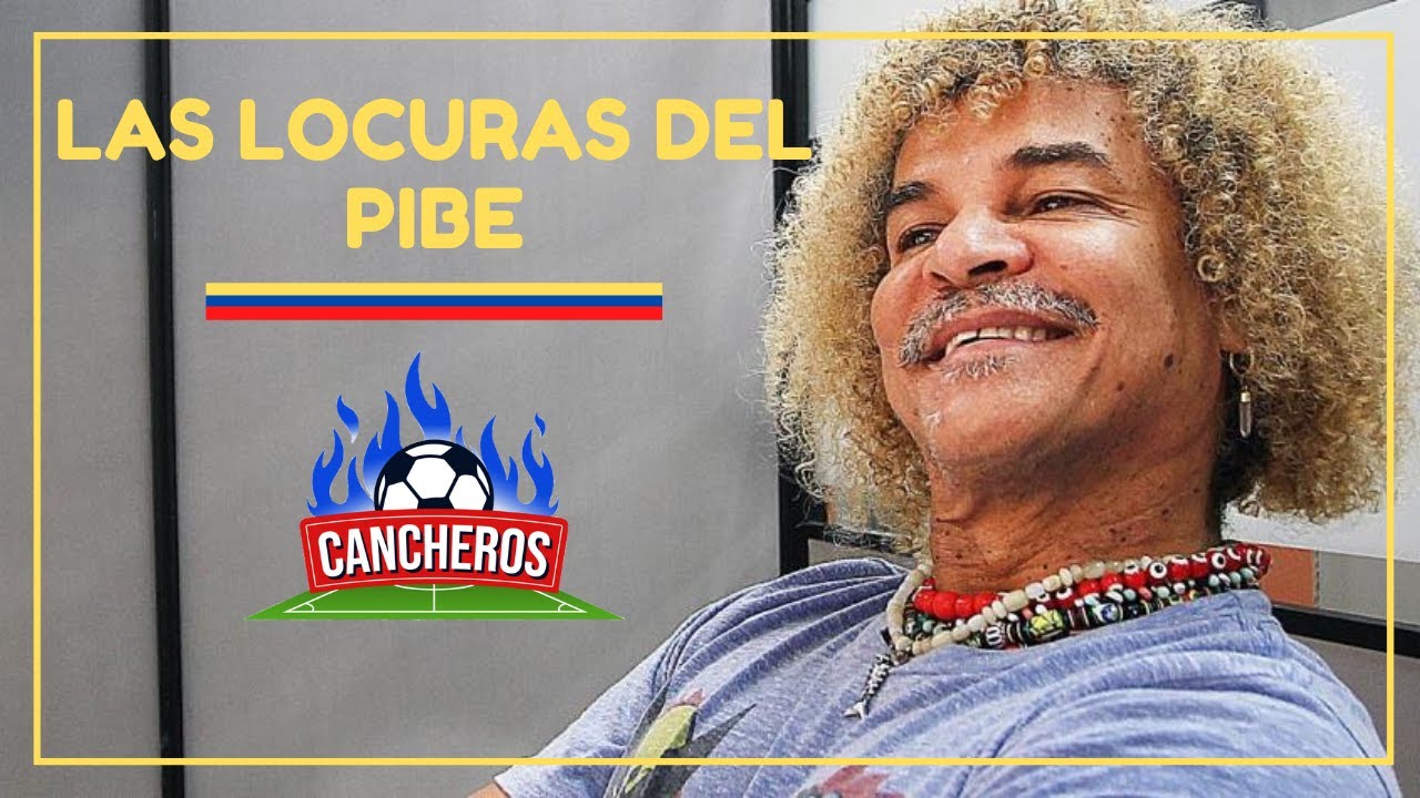 LAS LOCURAS DEL PIBE VALDERRAMA | TOP 5 ANÉCDOTAS DEL 