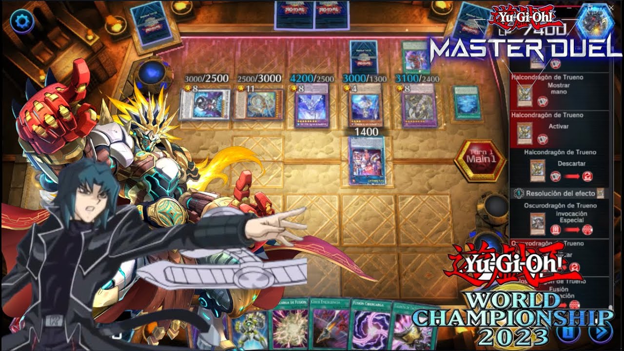Epic Duel in the WCS 2023 ↑ Cyber Dragon Deck ↑  / Master Duel
