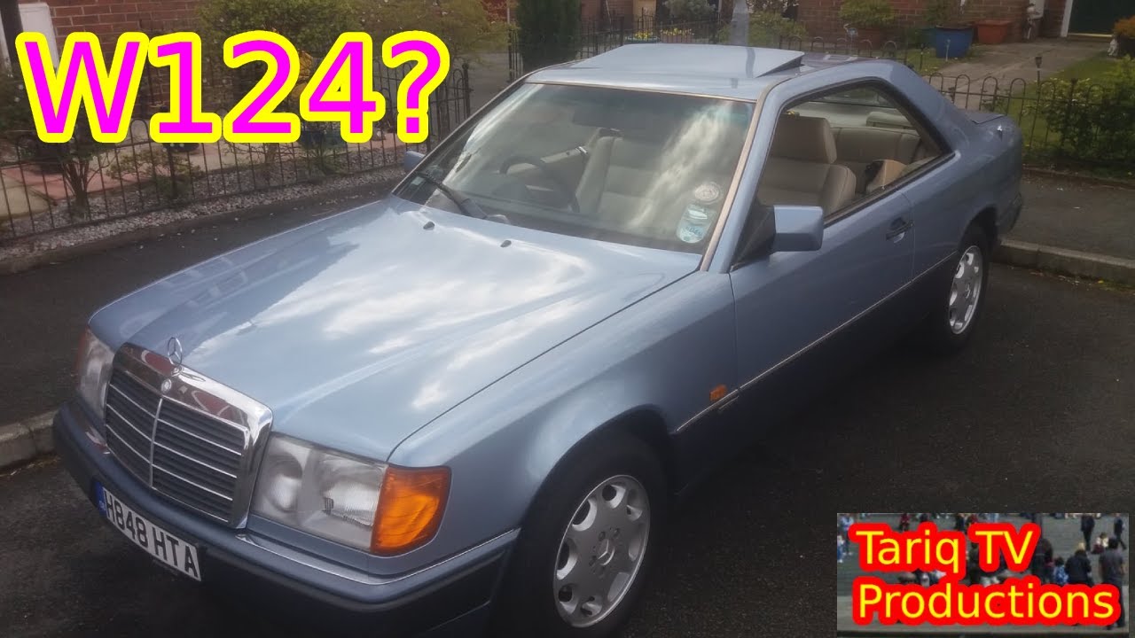 C124 Coupe Review W124 | MB 230CE Petrol Review | 1991 | UK Car | MB Golden Era!