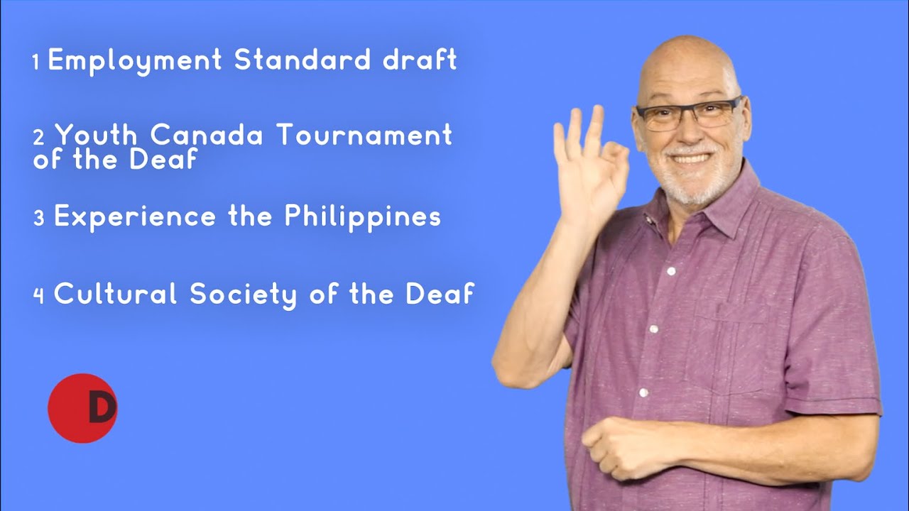Alerts & News in ASL for Deaf Canadians - 24 May 2024