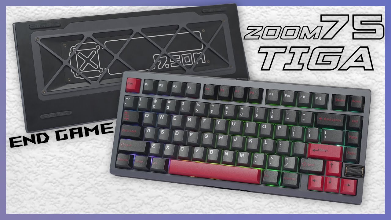 Zoom75 TIGA | End-Game Thôi Còn Gì Nữa!