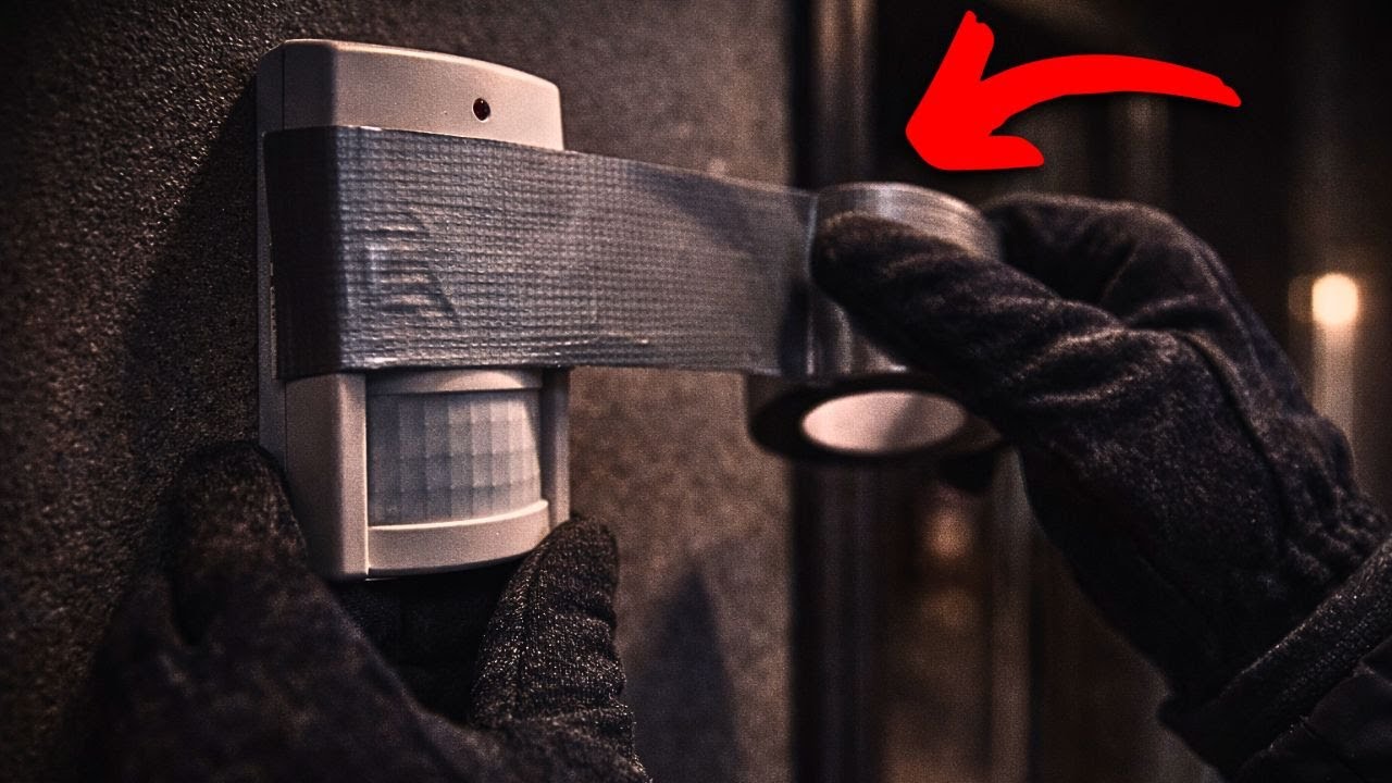 Why This 'Cheap' Duct Tape Silenced Advanced Motion Detectors