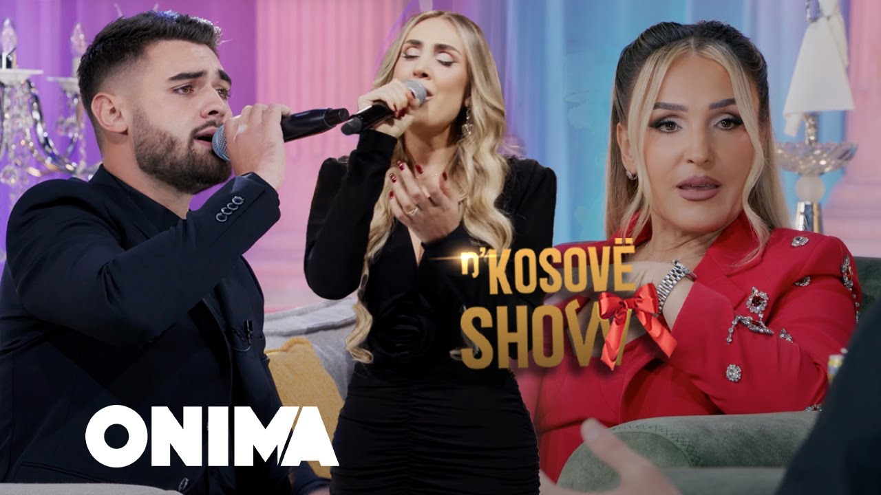n’Kosove show - Aferdita Demaku & Dona Janova & Jano Janova ( Aferdita me lot per vajzen qe u fejua)