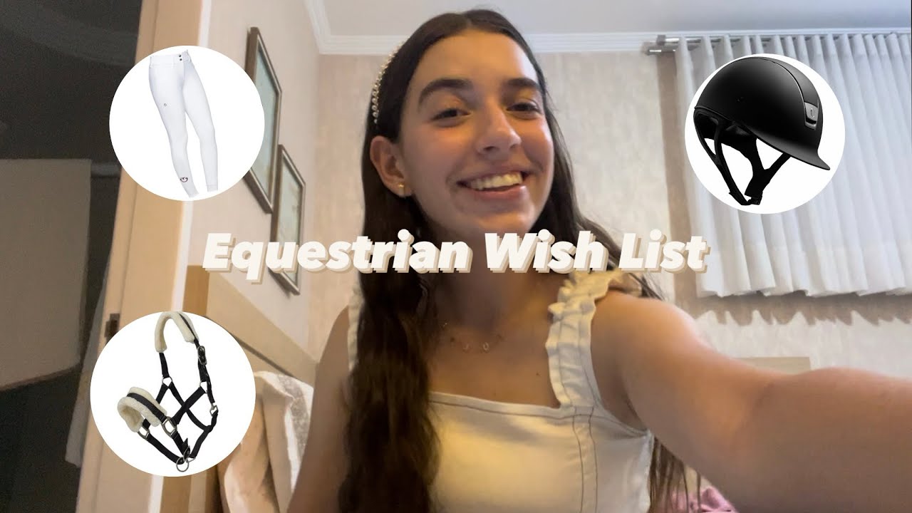 Minha lista de desejos equestre!