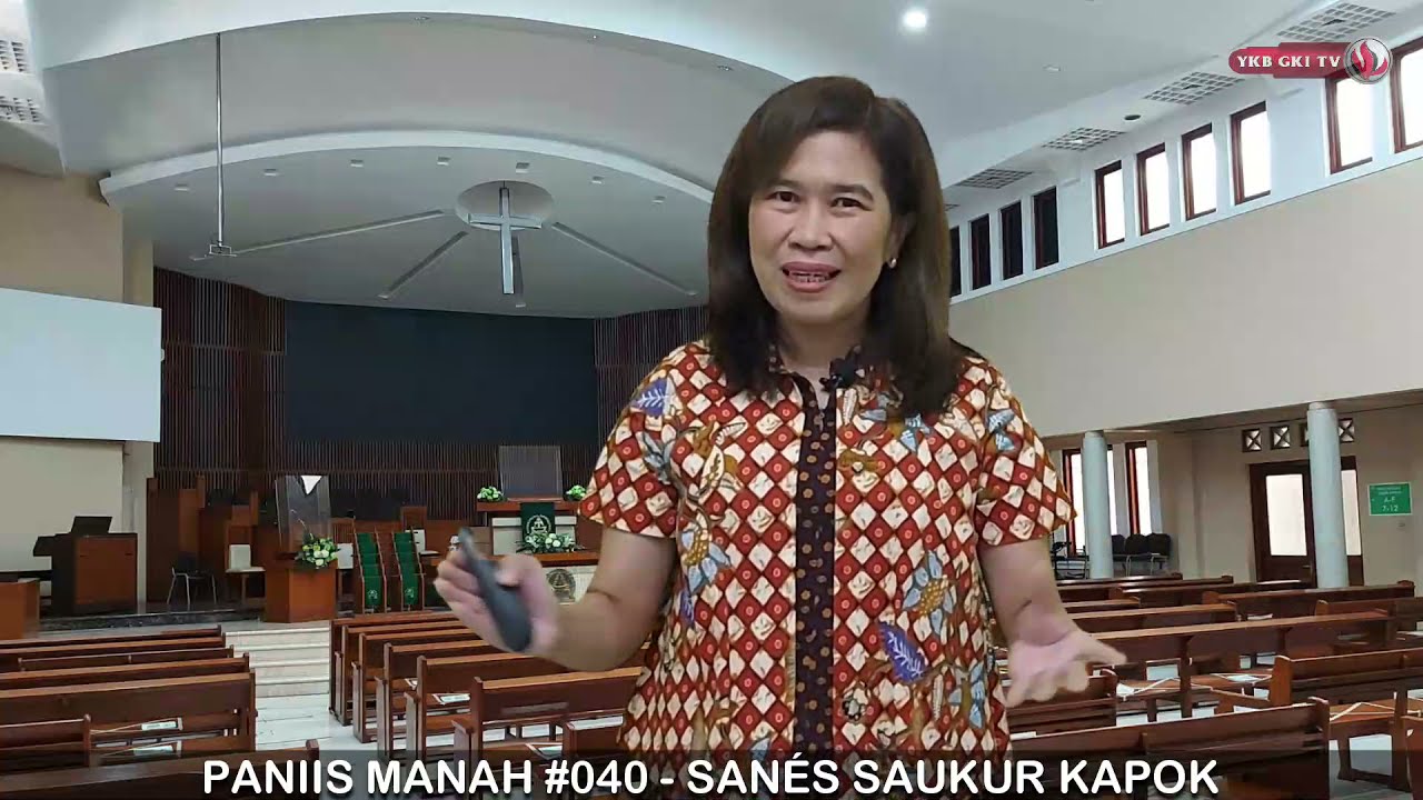 PANIIS MANAH 040 - SANÉS SAUKUR KAPOK