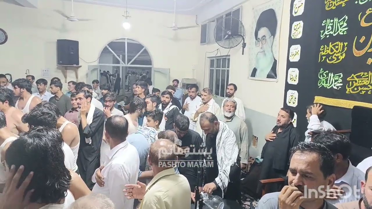 Shab e dari 25 Muharram Shab 2024 Lodhi khel Hangu || 31/07/2024