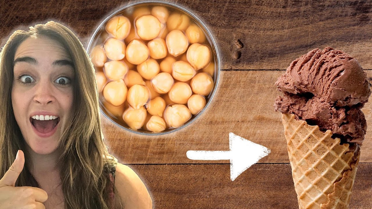 I Try Making Dairy-Free Ice Cream Out Of Bean Juice