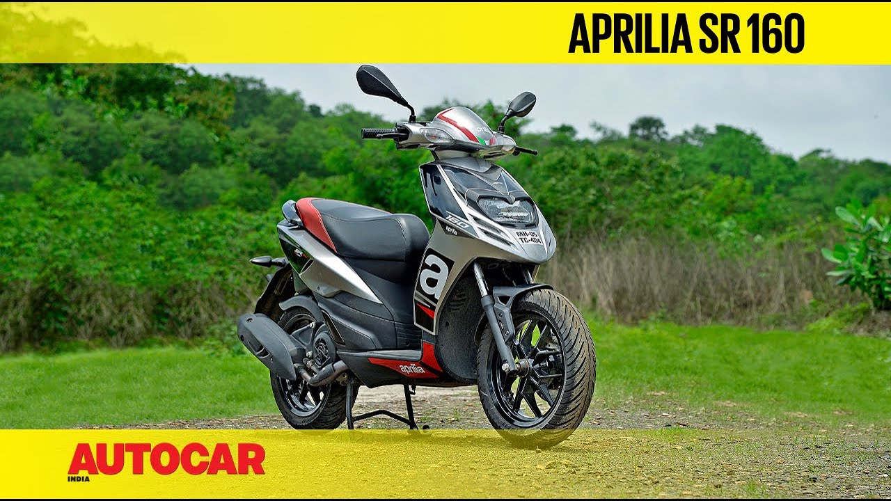 Aprilia SR160 Review - Better With BS6? | First Ride | Autocar India