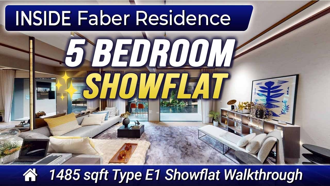 Faber Residence 5-Bedroom Walkthrough — A Modern Family Home of Refined Elegance