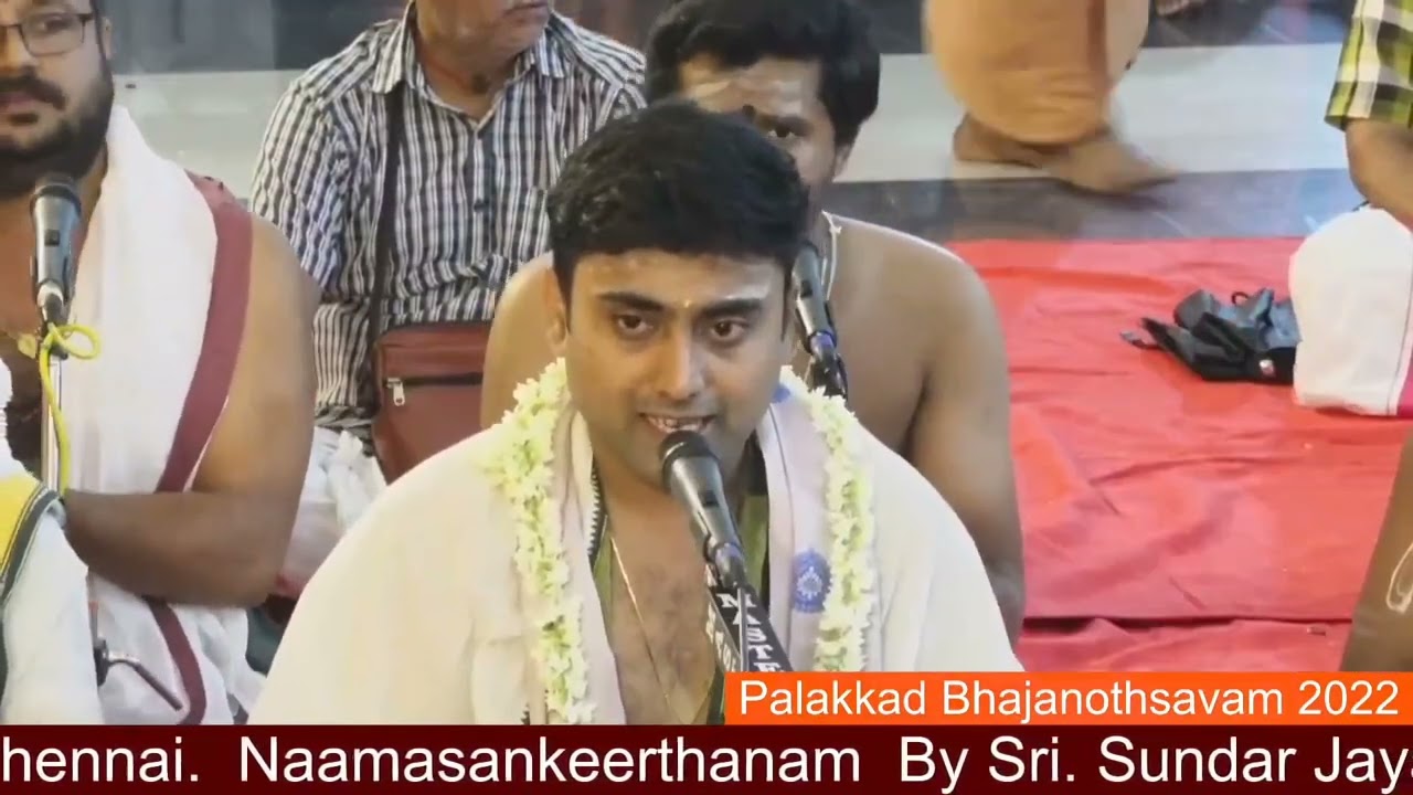 Kasturi Tilakam Narayanam   by Kovai Sri Sundar Jayaraman @PalakkadBhajanothsavam2022