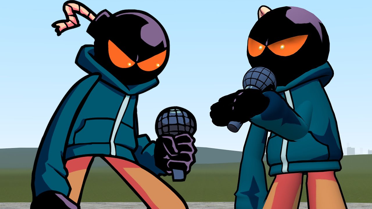 2D FRIDAY NIGHT FUNKIN VS 3D FRIDAY NIGHT FUNKIN'!! Garry's Mod [FNF]