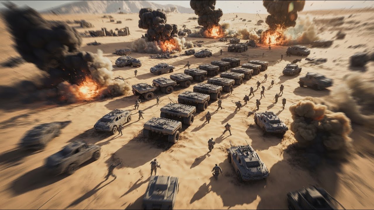 Giant Monsters VS 9 Lines Army Formation | UEBS 2