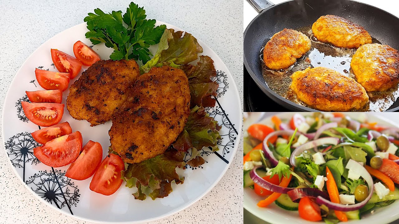 Pozharsky cutlets. The very same old recipe that Pushkin adored.