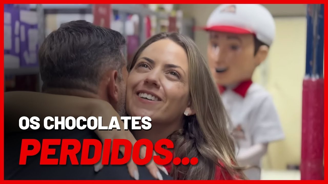 Tamara e os chocolates perdidos... Será que o chefe vai descobrir? 🍫😂🤫