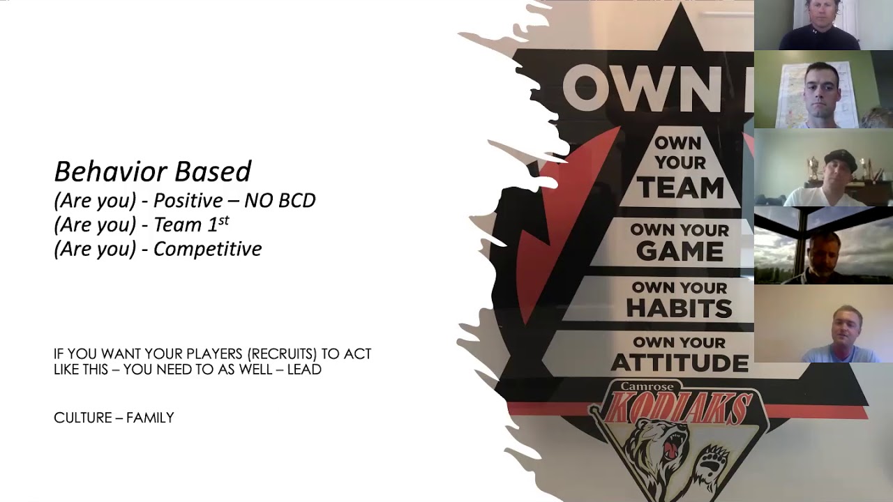 Coaches Corner - May 20th - 2020 - Team Culture