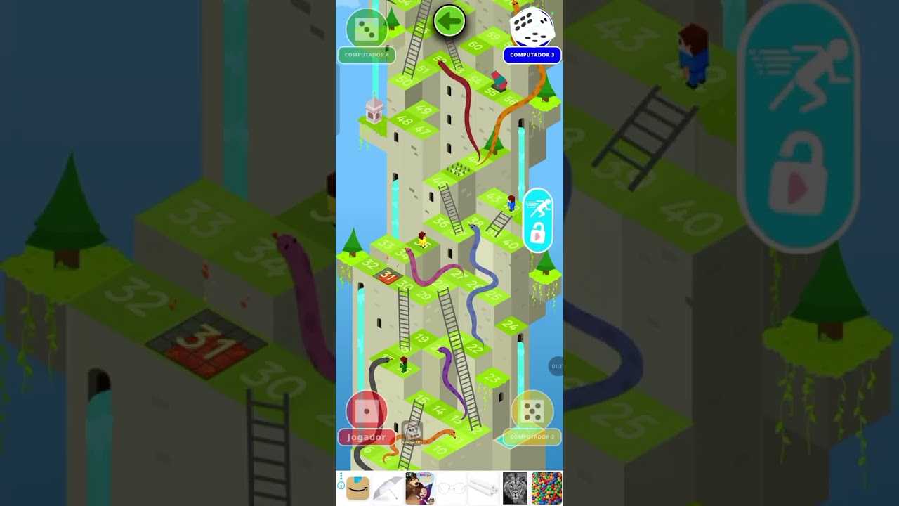Snake and ladders parte 2