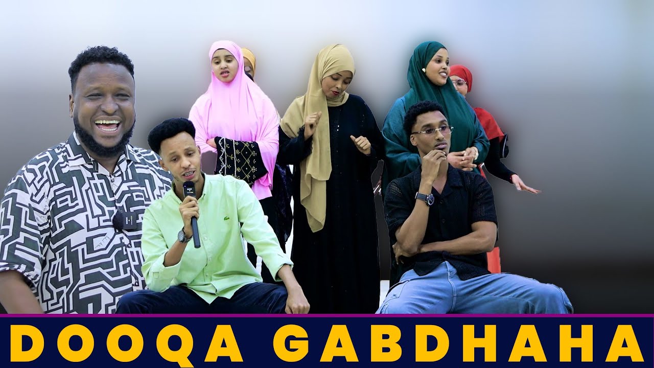 CHALLENGE TIJAABI CODKAAGA: GABDHAHA OO U KALA CODEEYEY LABADAAN WIIL OO KU TARTAMAY HEESO LIVE AH