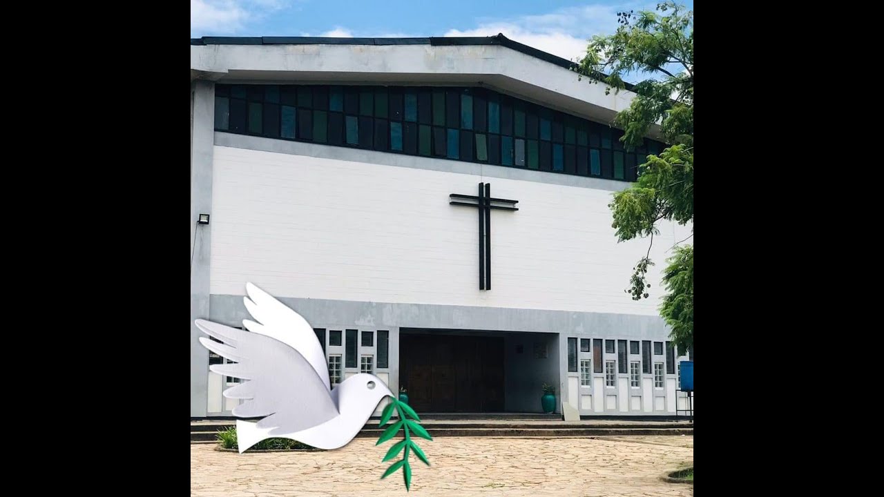 Holy Saviour Parish Kafue Jubilee Celebration Mass -  Lusaka Archdiocese