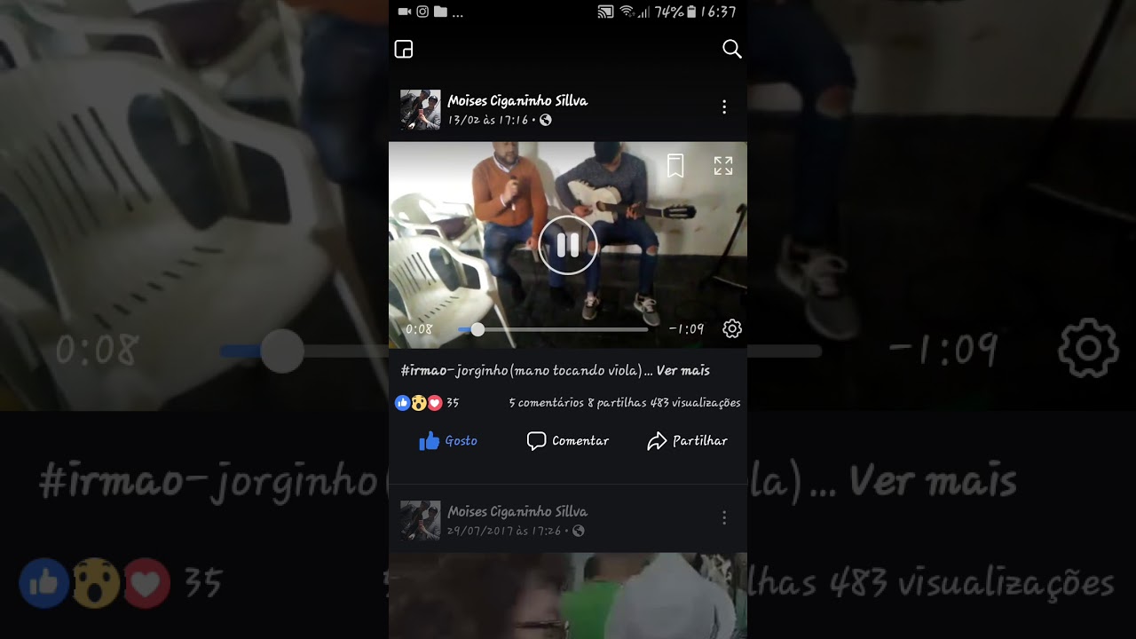 Ciganos a louvar a deus 2018