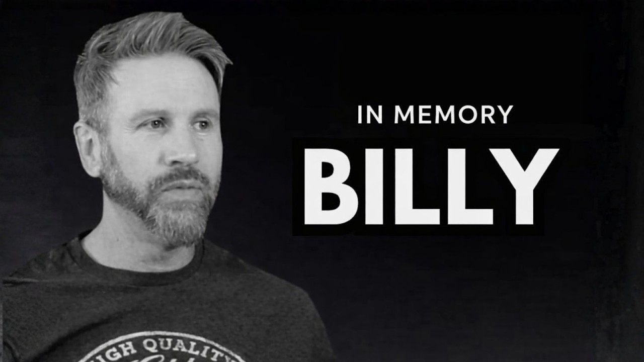 Rest in Peace my Friend Billy..