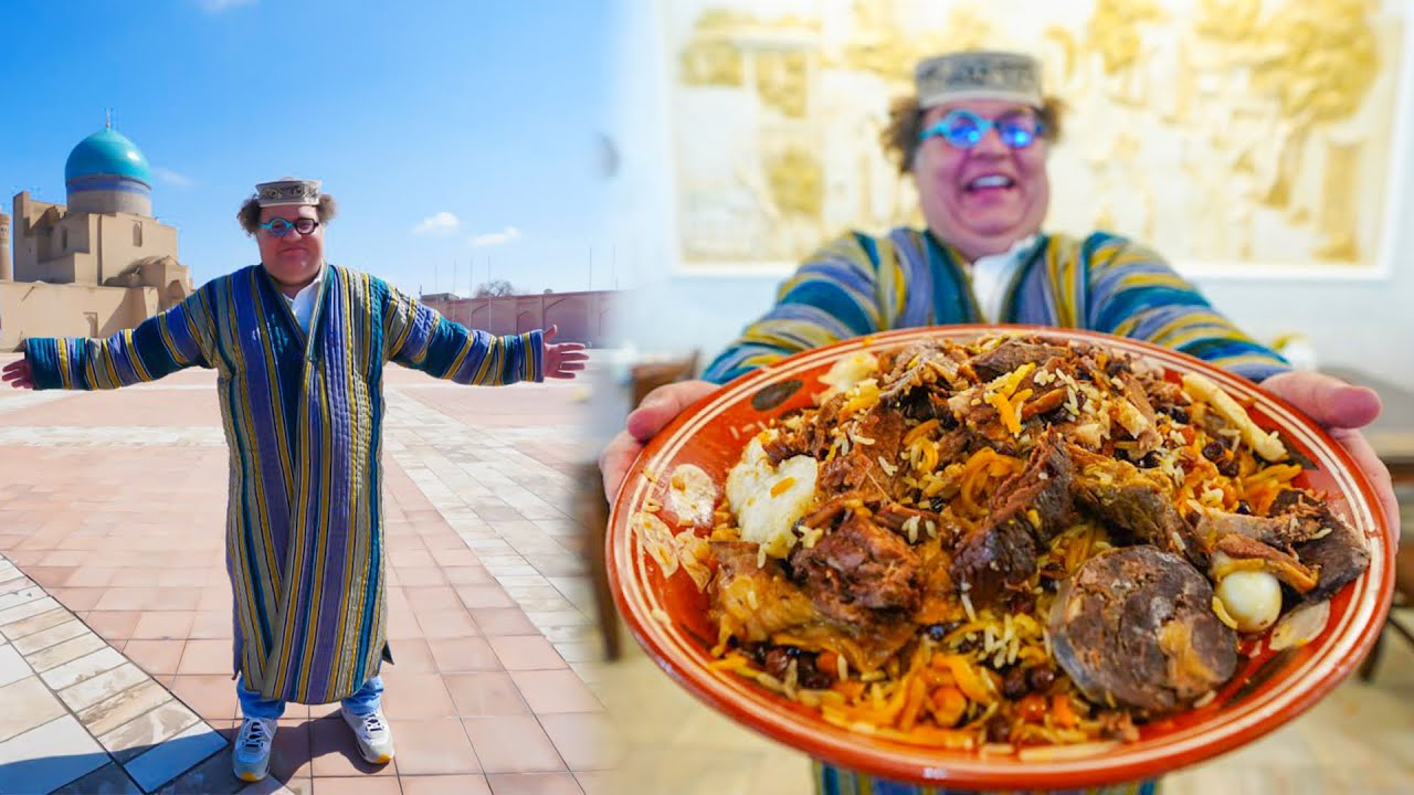 Конская колбаса и бухарский палав — потрясающие узбекские вкусы! 🤯🍽
