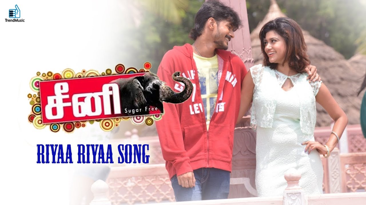 Big Boss Oviya - Oviyavai Vitta Yaru Movie - Riyaa Riyaa Video Song | Ganja Karuppu | Trend Music