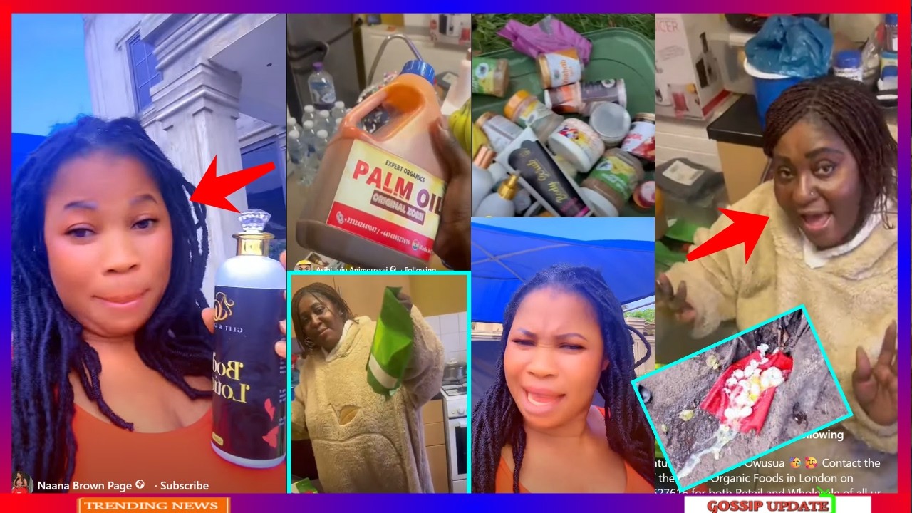 BξξF! Naana Brown Business CØllapses? M.Owusua Starts Same Busines &Shαdes Her With Old Cuɤse +Reply