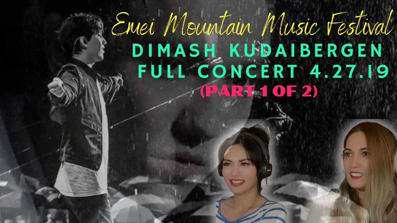 Dimash Kudaibergen at the Emei Mountain Music Festival | full concert | Part 1 ♥️
