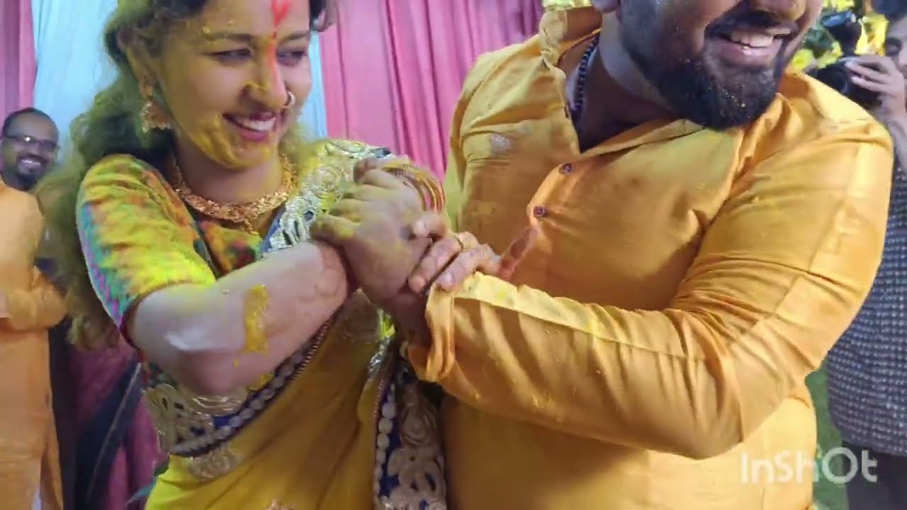 iItna pura haal itne pyar se lagai haldi bt kya hua mere sath😱 Holi khele devar mere sath kyu🤔