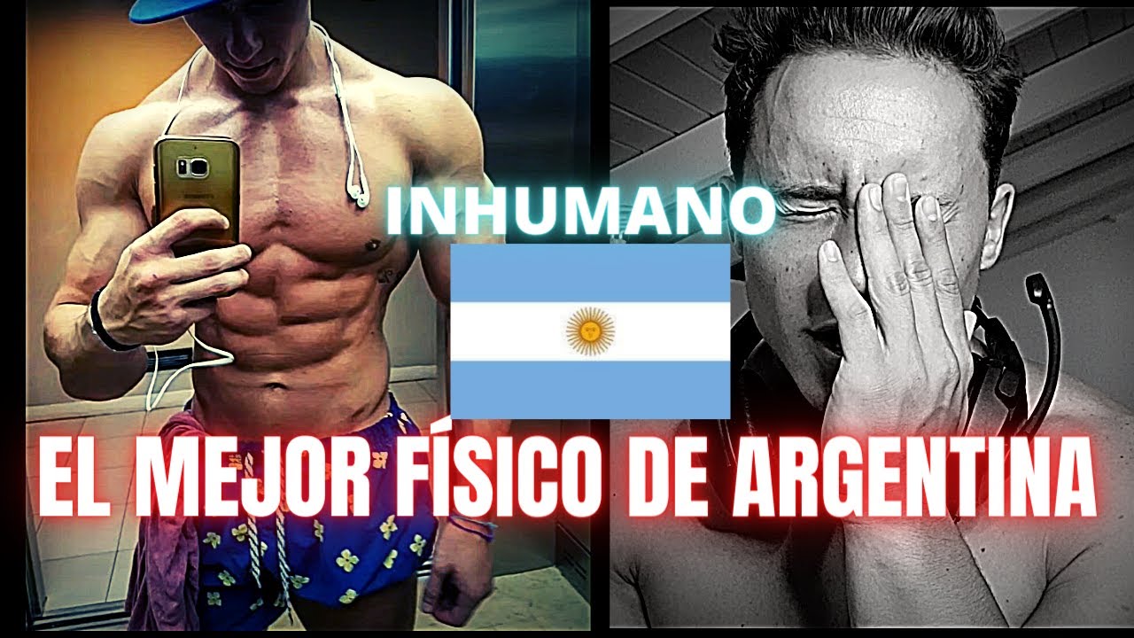 REACCIONO AL MEJOR FÍSICO DE ARGENTINA- HERMES ONORI
