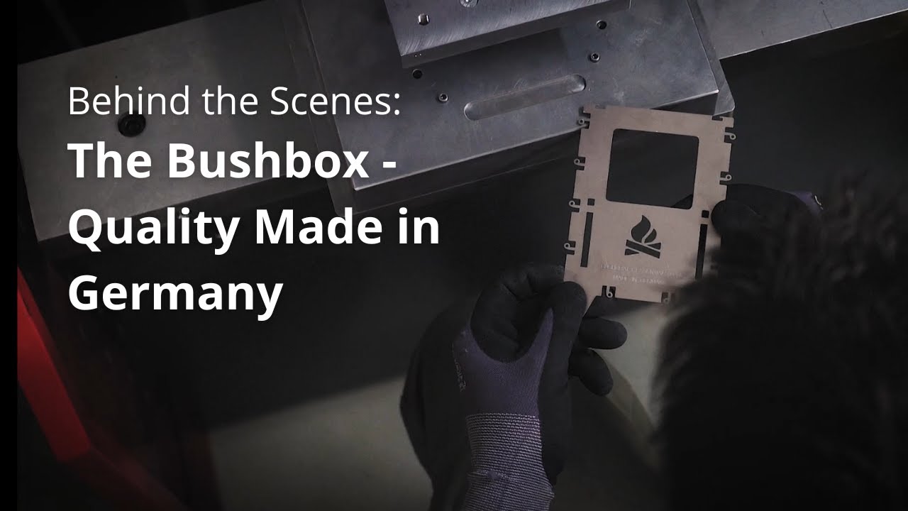 Bushbox Outdoor Stoves - Quality Made in Germany