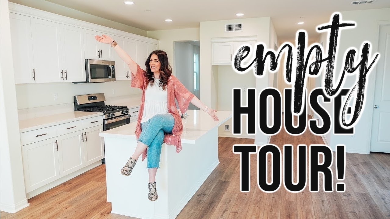 EMPTY HOUSE TOUR 2021! | NEW BUILD HOME | KATIE SOTTILE