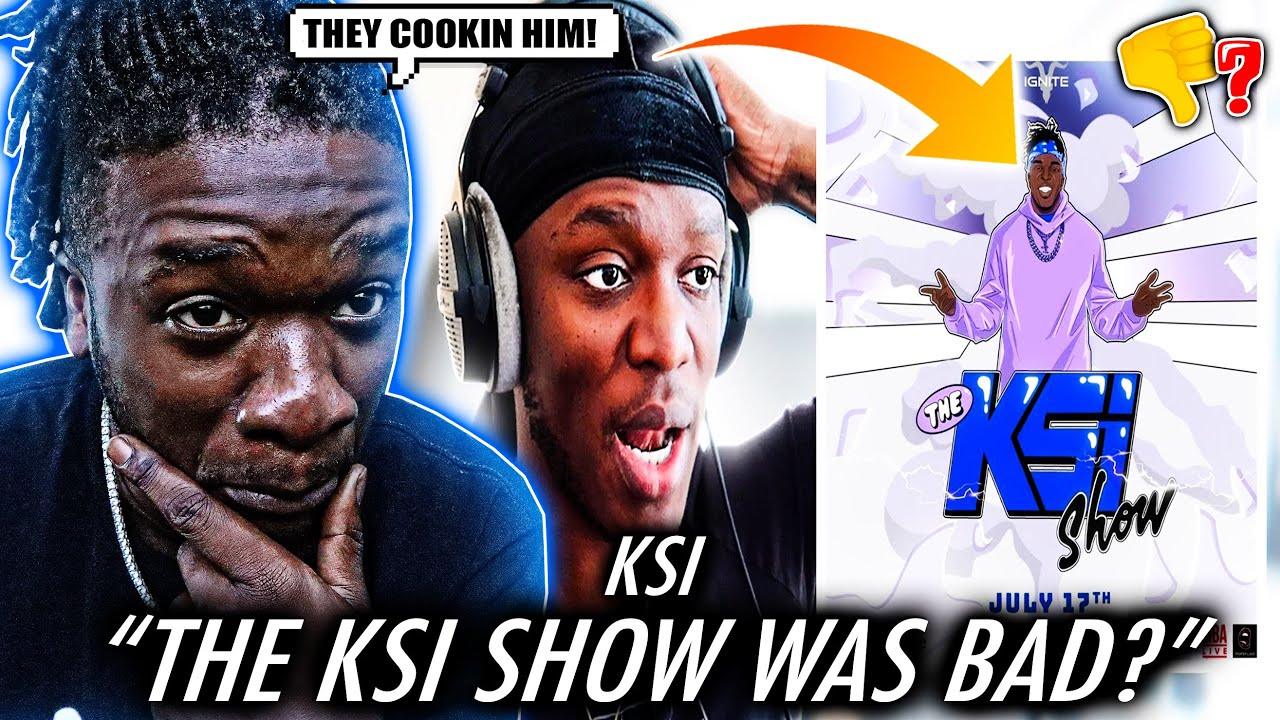 DID KSI FINESSE EVERYONE!? | The KSI Show Was Bad? (REACTION)