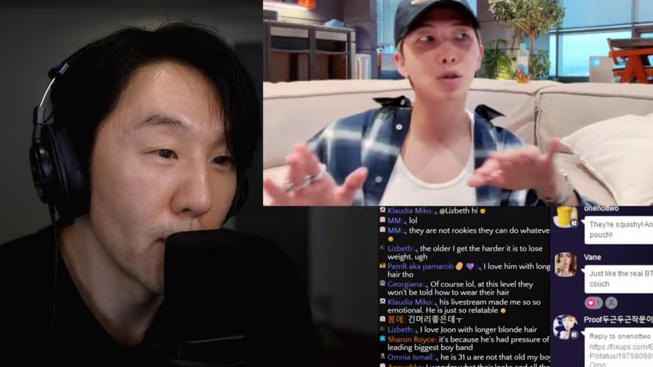 RM WEVERSE LIVE & SUGA VLOG IN CHICAGO & CORTIS LULLABY MV