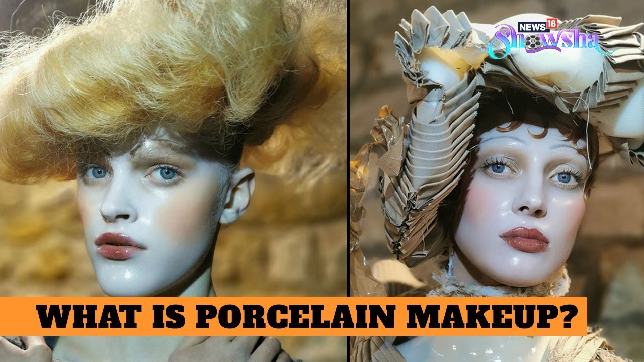 Porcelain Doll Makeup From The Maison Margiela Show Goes Viral; How To Recreate Pat McGrath's Look