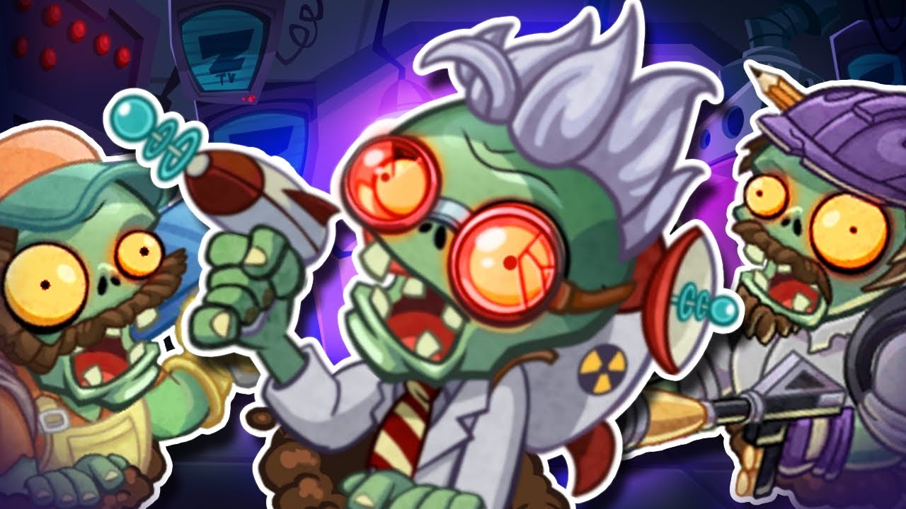 Using the NEWLY Buffed Science Cards | PvZ Heroes