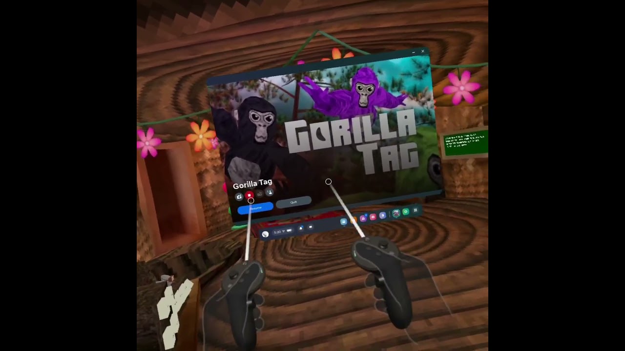 Я УЗНАЛ, КАК ПОЛУЧИТЬ МОДЫ ДЛЯ ОТДЕЛЬНЫХ QUEST 2/QUEST 3 #gorillatagfun #gorillatag #vr