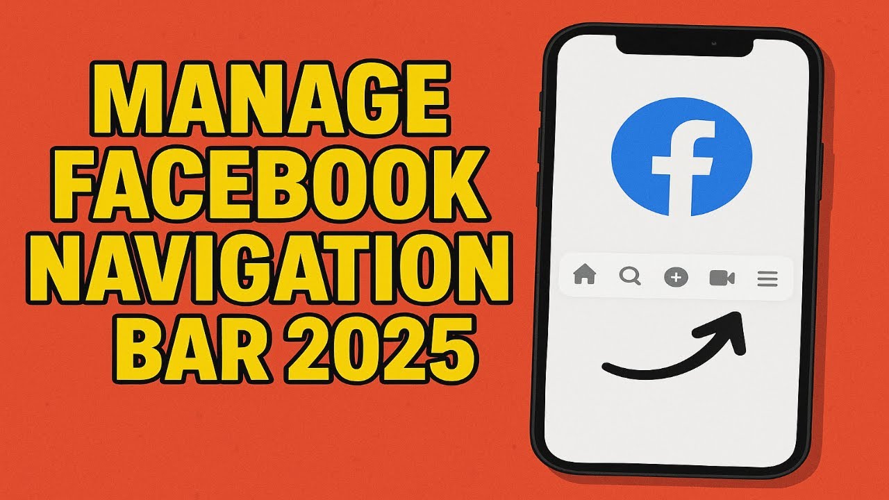 Как управлять панелью навигации Facebook (2025)