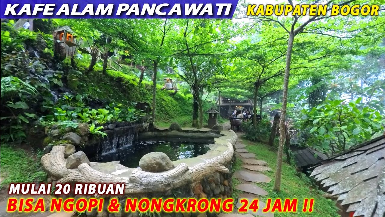CAFE 24 JAM ‼️ KAFE ALAM PANCAWATI BOGOR TERBARU