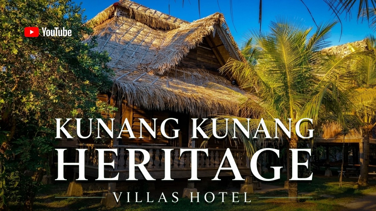 Living in a Balinese Heritage Villa | Kunang Kunang Experience! 🇲🇾