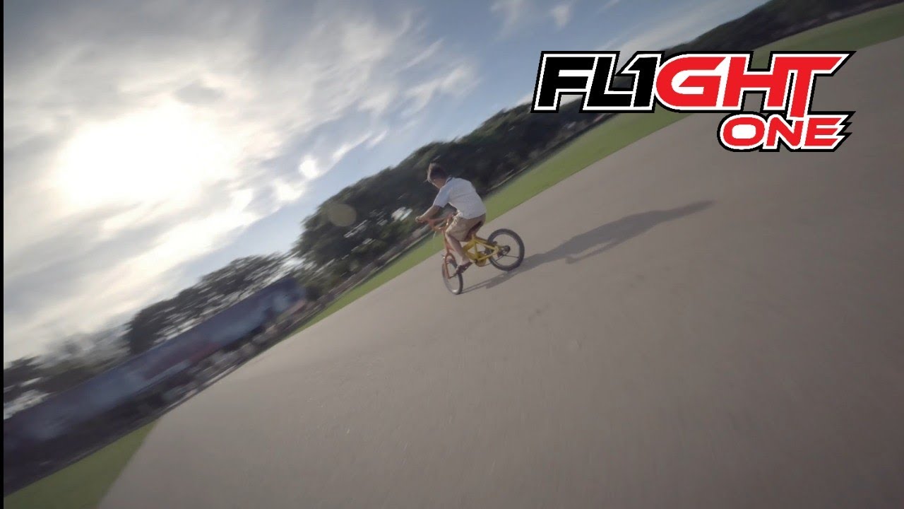 BLACK BIRD FPV preset test in FalcoX | Flightone Revolt OSD lite