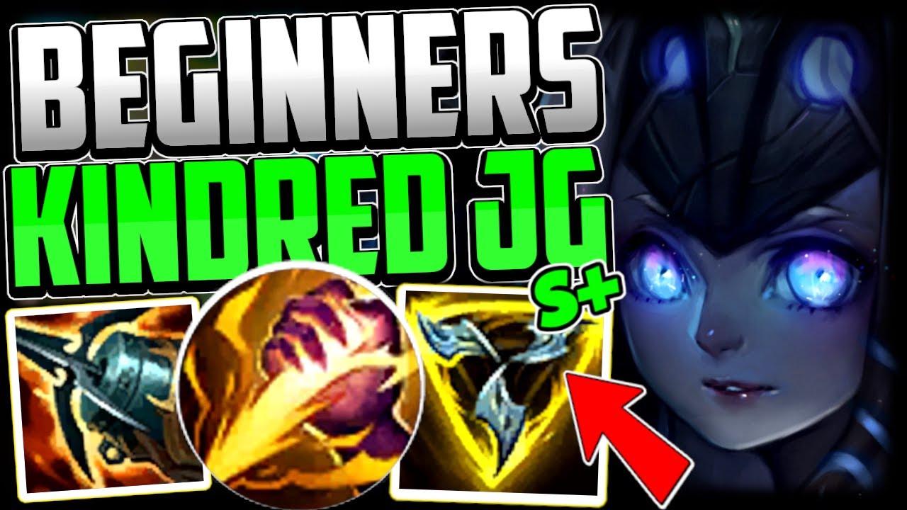 Kindred Ganks are SCARY GOOD (Best Build/Runes) How to Play Kindred & Carry for Beginners Season 14