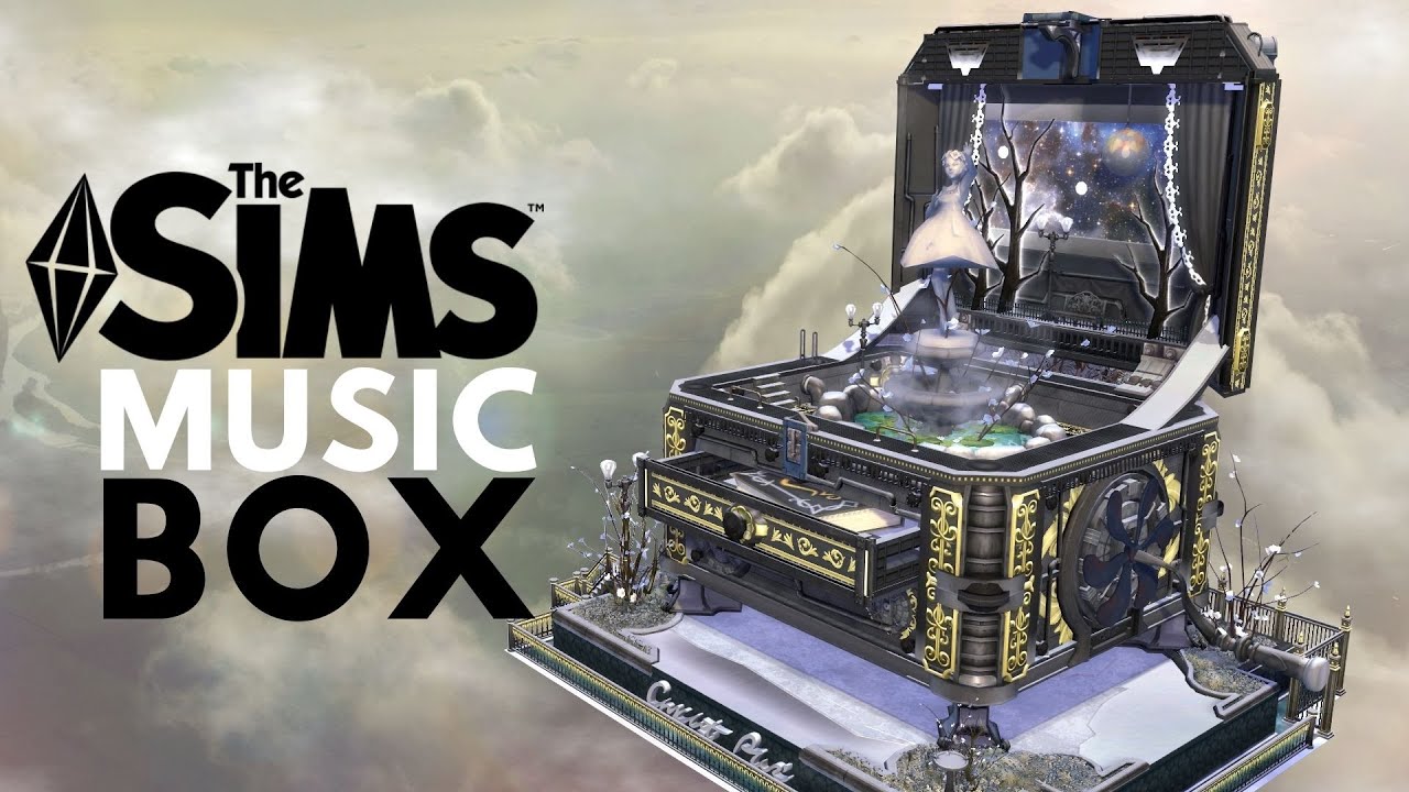 STEAMPUNK MUSIC BOX HOUSE | The Sims 4 Speed Build | NOCC