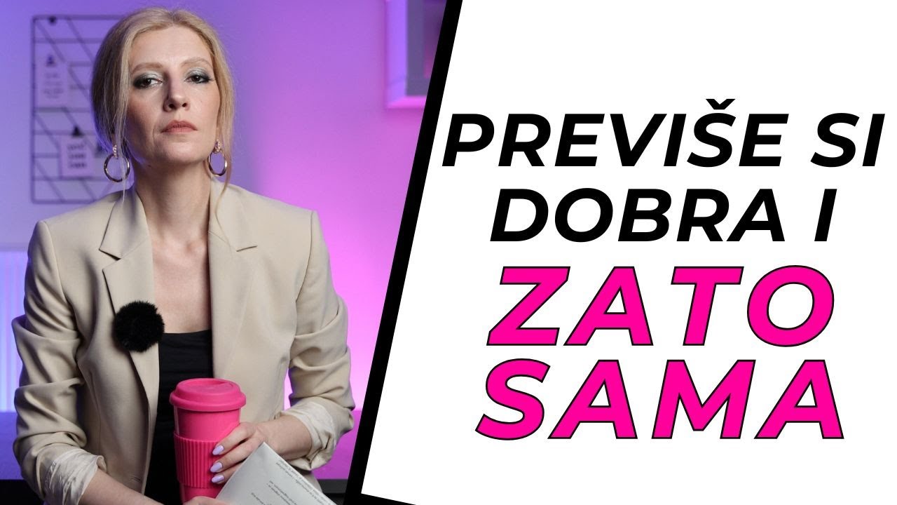 Previše si dobra i zato sama | Na kavi s Nelly