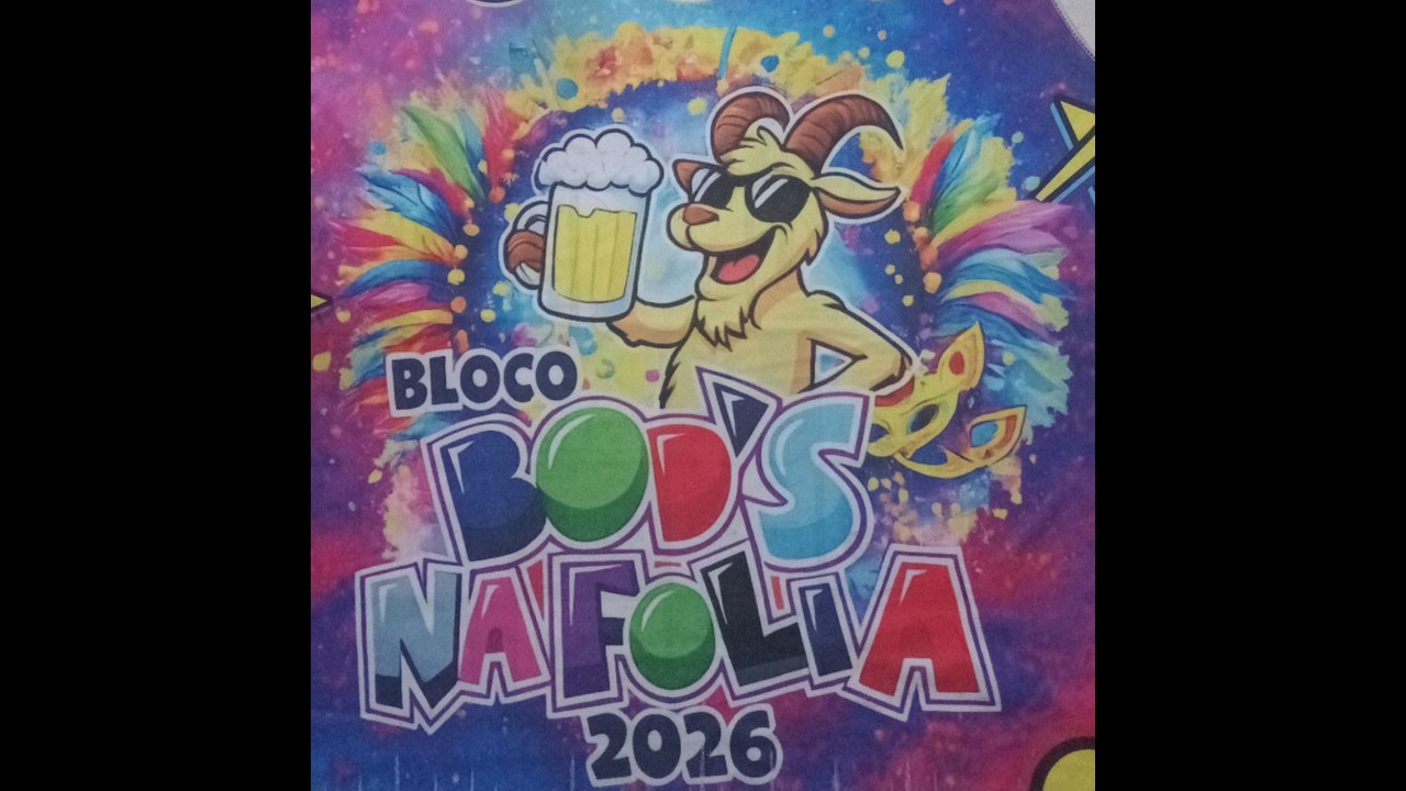 BLOCO BODE FOLIA parte 2 - Canaval Jaraguá 2026