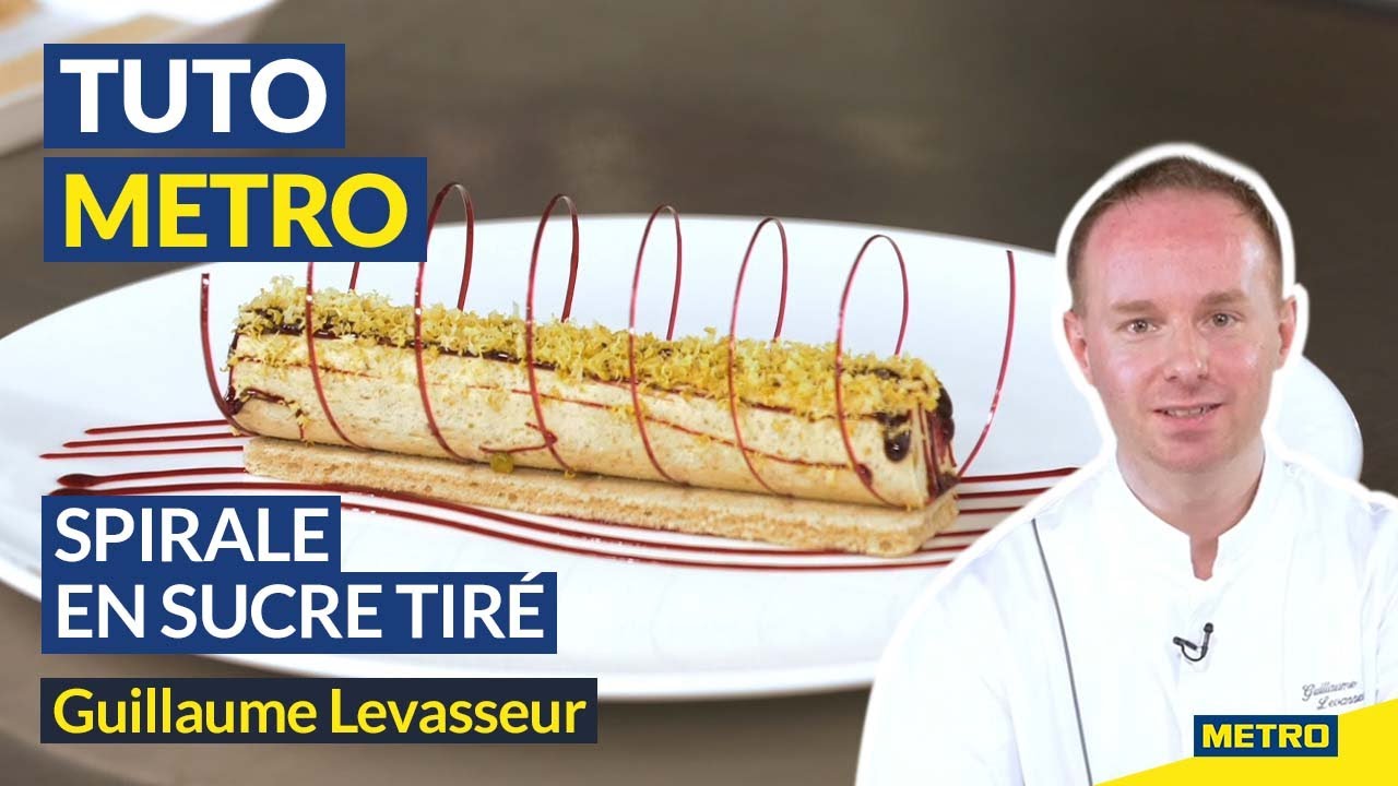 SPIRALE EN SUCRE TIRÉ x Guillaume Levasseur